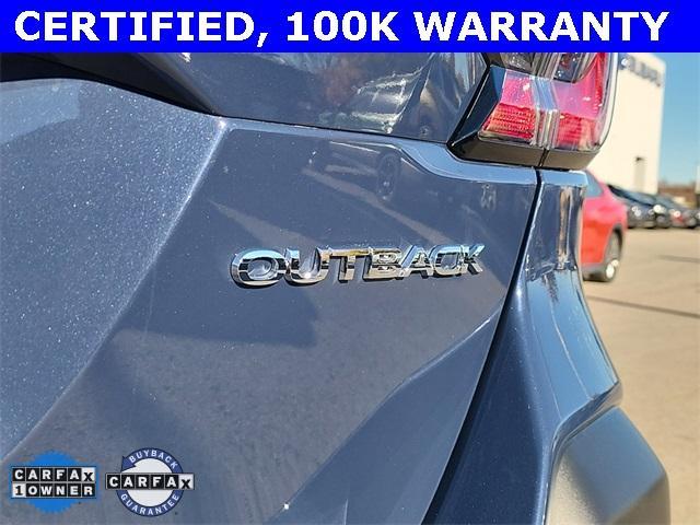 used 2025 Subaru Outback car, priced at $32,000