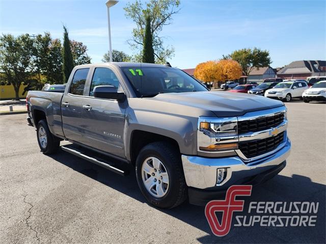 used 2017 Chevrolet Silverado 1500 car, priced at $22,500