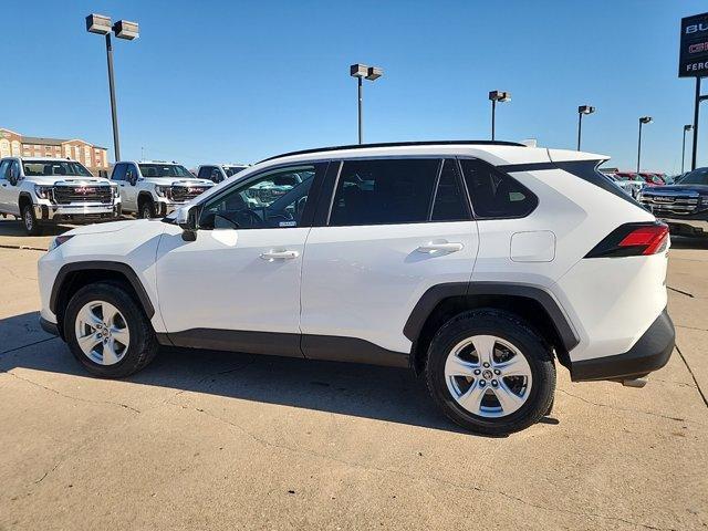 used 2021 Toyota RAV4 car, priced at $22,000