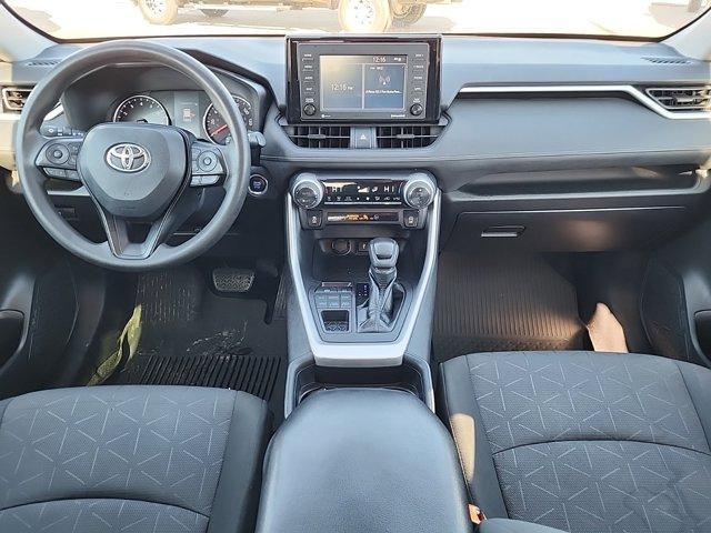 used 2021 Toyota RAV4 car, priced at $22,000