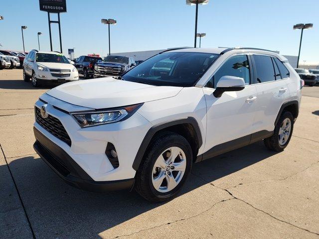 used 2021 Toyota RAV4 car, priced at $22,000