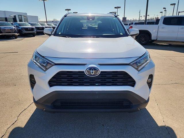 used 2021 Toyota RAV4 car, priced at $22,000