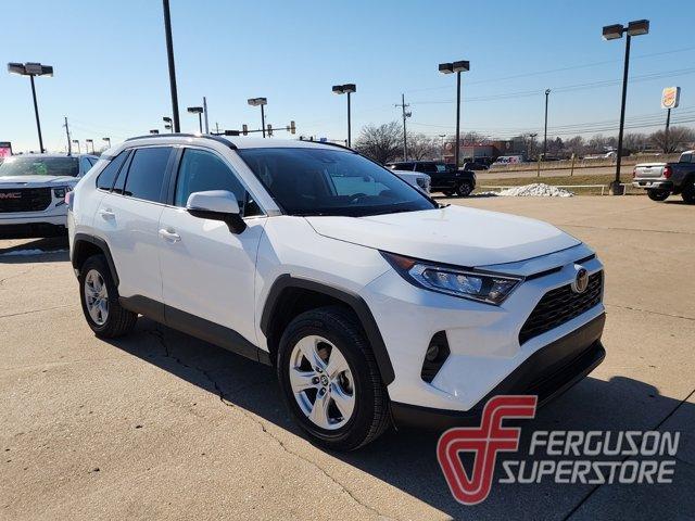 used 2021 Toyota RAV4 car, priced at $22,000