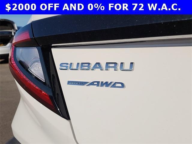 new 2024 Subaru WRX car, priced at $36,838