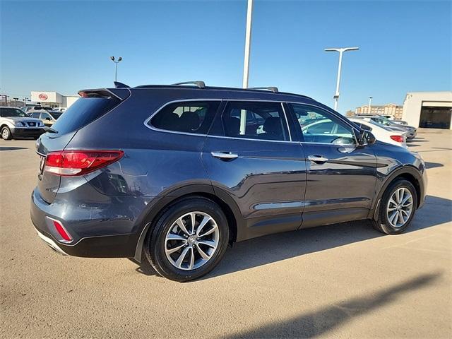 used 2018 Hyundai Santa Fe car, priced at $17,500