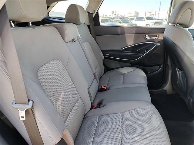 used 2018 Hyundai Santa Fe car, priced at $17,500