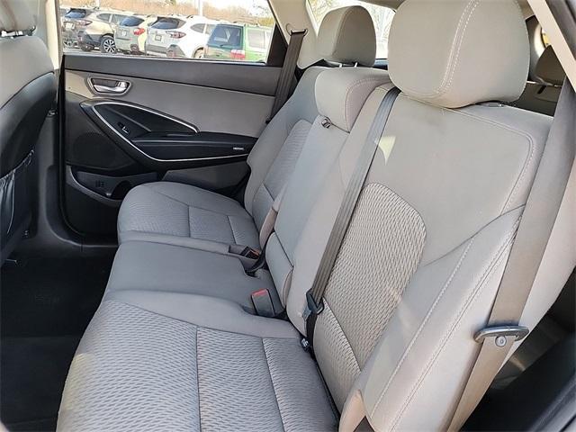 used 2018 Hyundai Santa Fe car, priced at $17,500