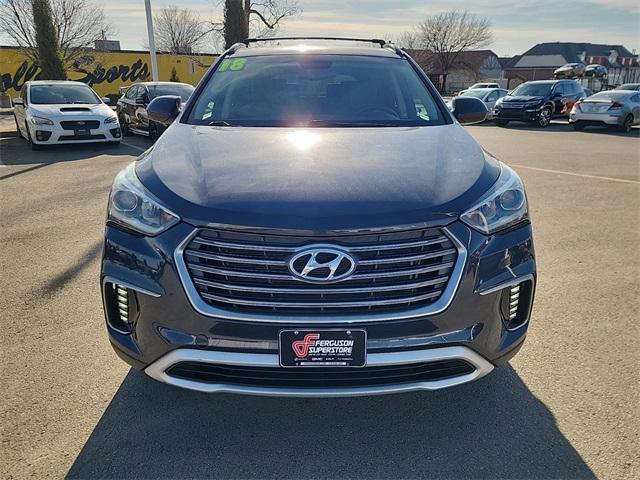 used 2018 Hyundai Santa Fe car, priced at $17,500