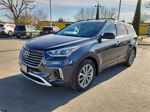 used 2018 Hyundai Santa Fe car, priced at $17,500