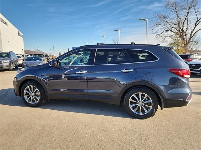 used 2018 Hyundai Santa Fe car, priced at $17,500