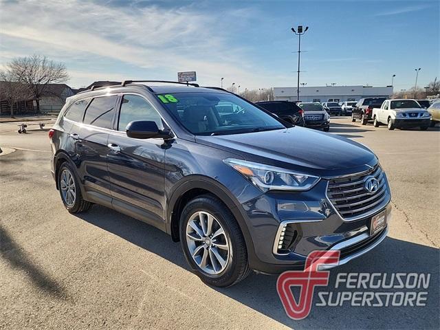 used 2018 Hyundai Santa Fe car, priced at $17,500