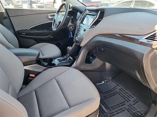 used 2018 Hyundai Santa Fe car, priced at $17,500