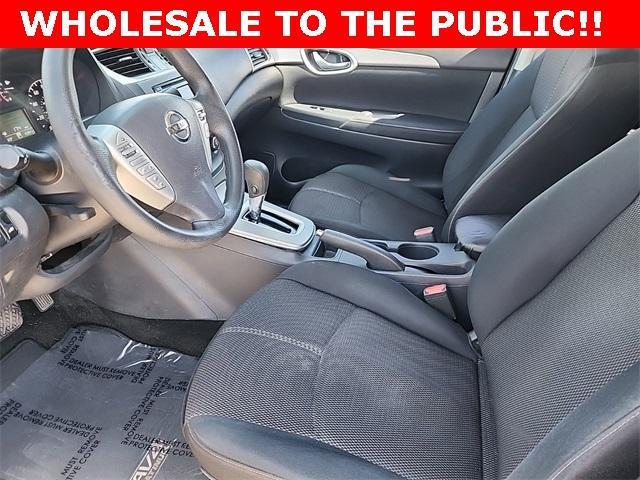 used 2015 Nissan Sentra car, priced at $5,500