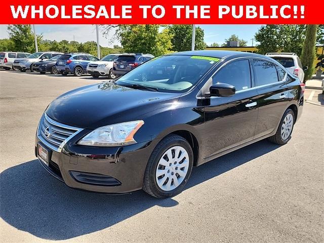 used 2015 Nissan Sentra car, priced at $5,500