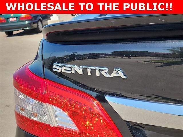 used 2015 Nissan Sentra car, priced at $5,500