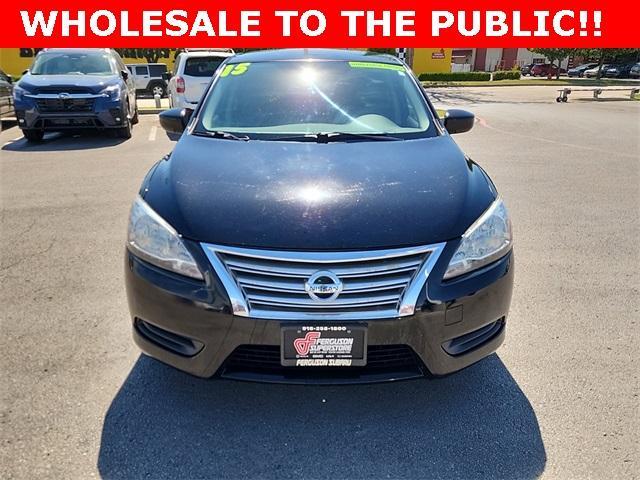 used 2015 Nissan Sentra car, priced at $5,500