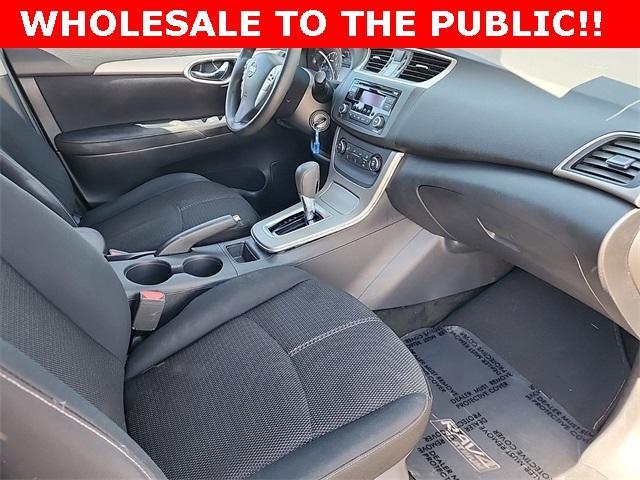 used 2015 Nissan Sentra car, priced at $5,500