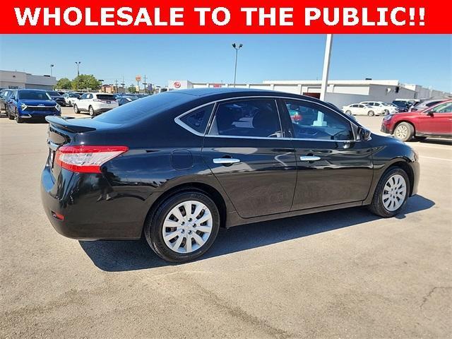 used 2015 Nissan Sentra car, priced at $5,500