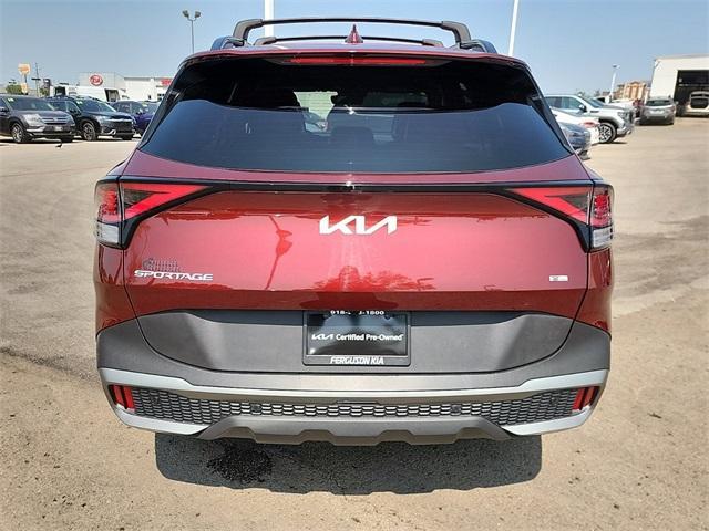 used 2024 Kia Sportage car, priced at $31,000