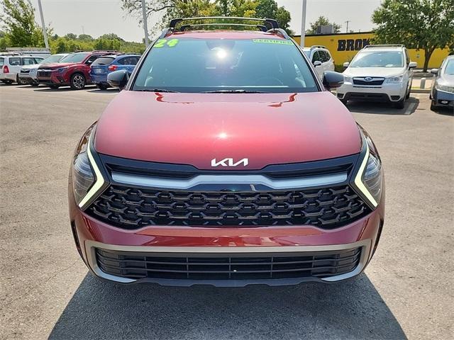 used 2024 Kia Sportage car, priced at $31,000