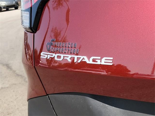 used 2024 Kia Sportage car, priced at $31,000