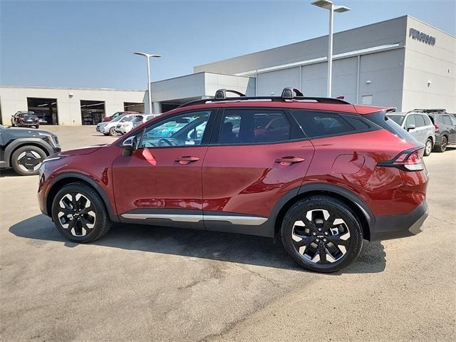 used 2024 Kia Sportage car, priced at $31,000