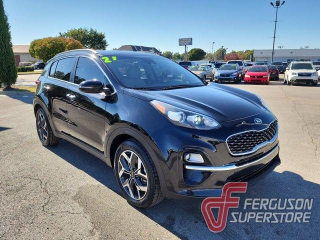 used 2021 Kia Sportage car, priced at $15,000