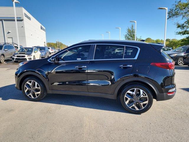 used 2021 Kia Sportage car, priced at $15,000