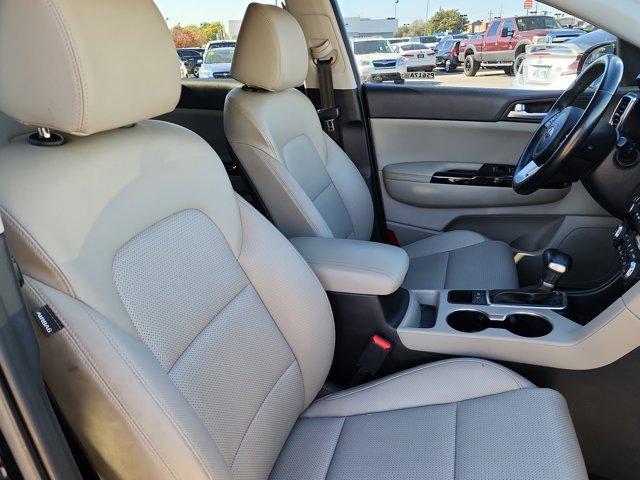 used 2021 Kia Sportage car, priced at $15,000