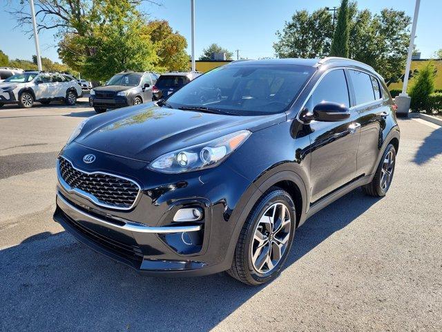 used 2021 Kia Sportage car, priced at $15,000