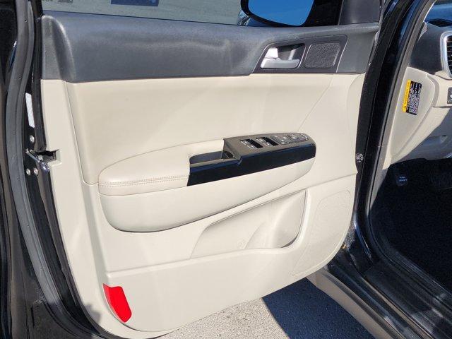 used 2021 Kia Sportage car, priced at $15,000