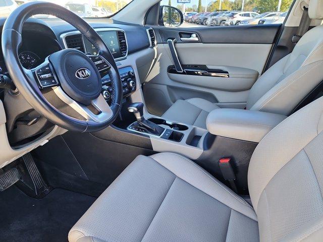 used 2021 Kia Sportage car, priced at $15,000