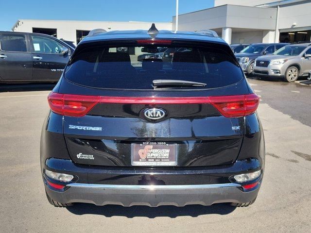 used 2021 Kia Sportage car, priced at $15,000