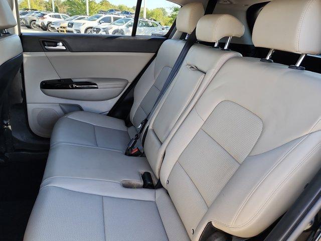 used 2021 Kia Sportage car, priced at $15,000