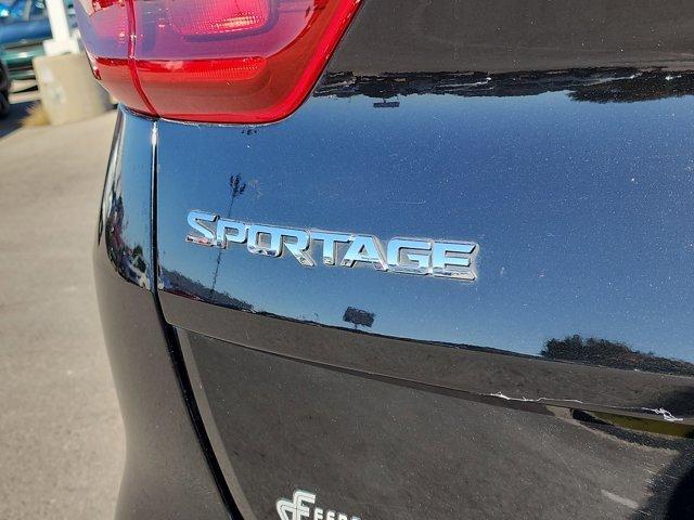 used 2021 Kia Sportage car, priced at $15,000