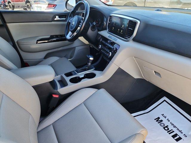 used 2021 Kia Sportage car, priced at $15,000