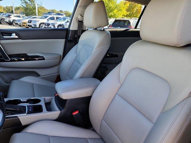 used 2021 Kia Sportage car, priced at $15,000