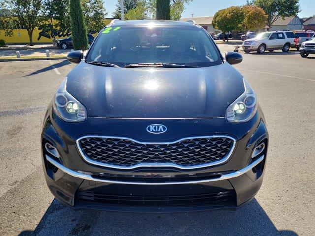 used 2021 Kia Sportage car, priced at $15,000