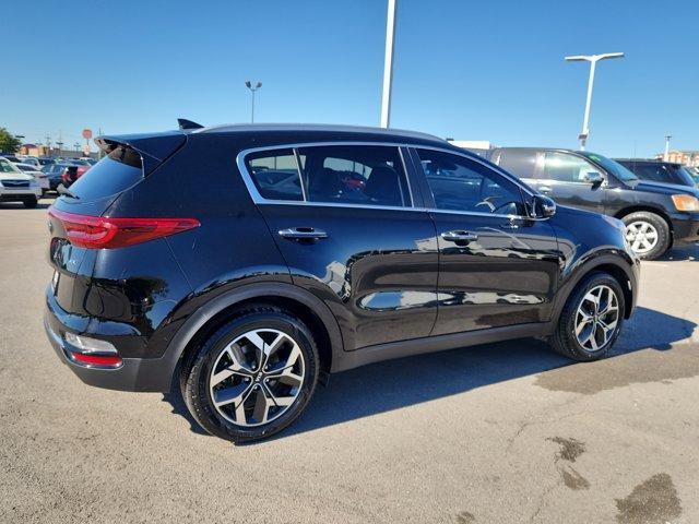 used 2021 Kia Sportage car, priced at $15,000