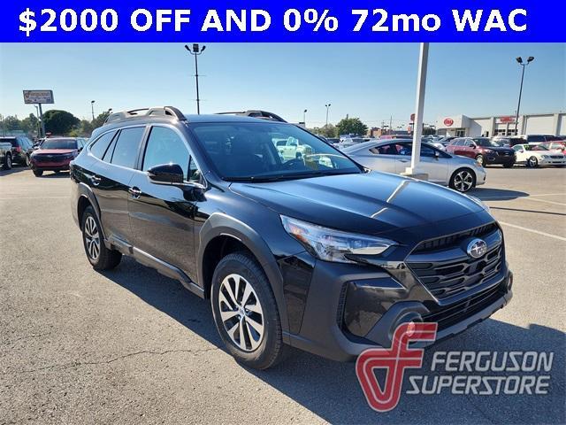 new 2025 Subaru Outback car, priced at $35,008