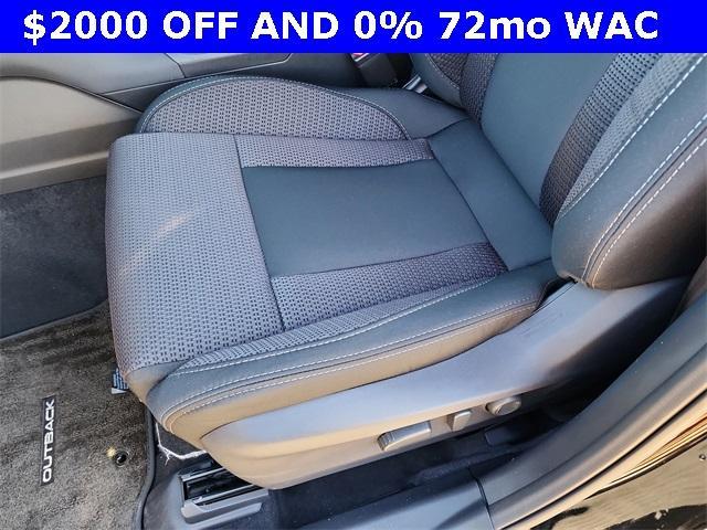 new 2025 Subaru Outback car, priced at $35,008