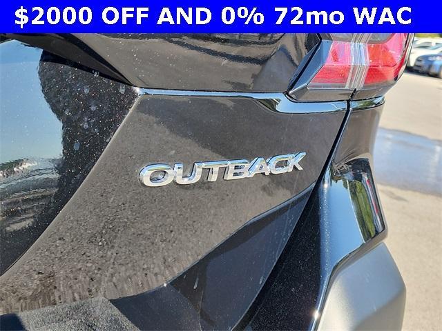 new 2025 Subaru Outback car, priced at $35,008