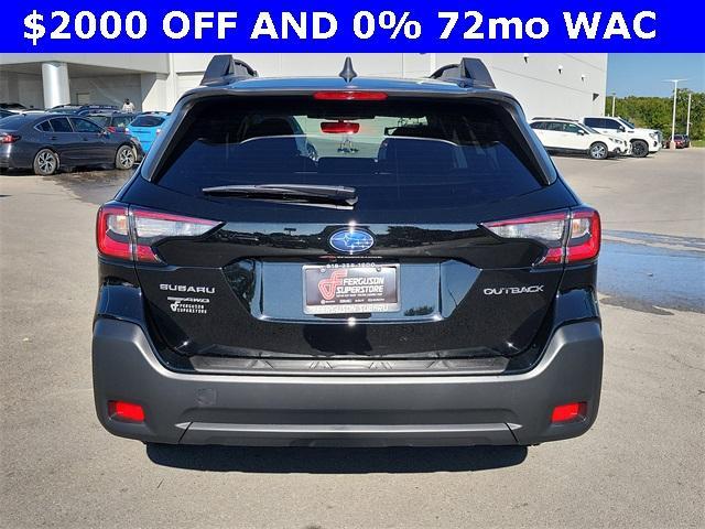 new 2025 Subaru Outback car, priced at $35,008