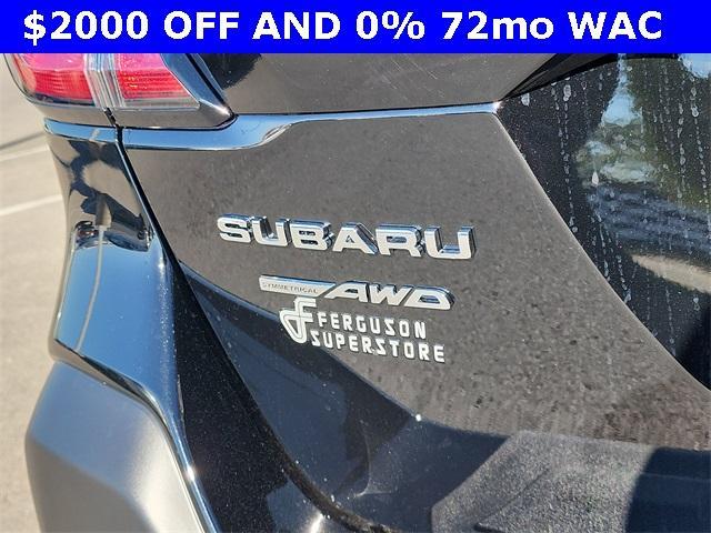 new 2025 Subaru Outback car, priced at $35,008