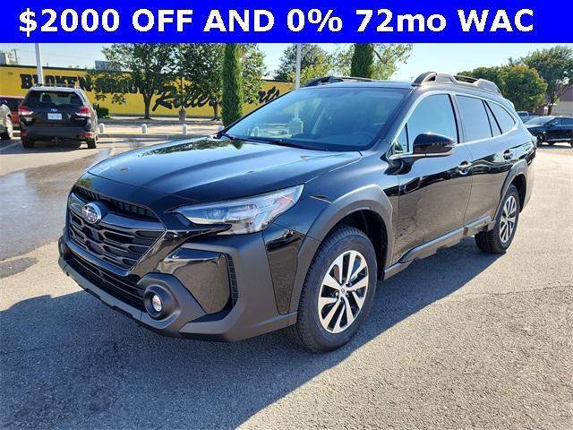 new 2025 Subaru Outback car, priced at $35,008