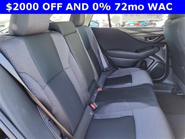 new 2025 Subaru Outback car, priced at $35,008