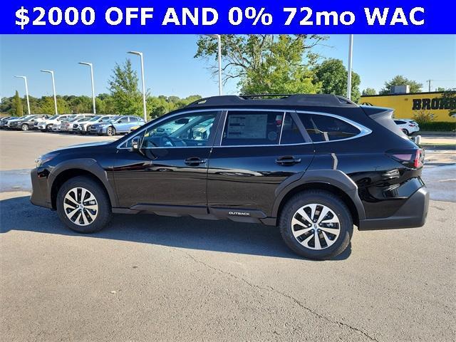 new 2025 Subaru Outback car, priced at $35,008