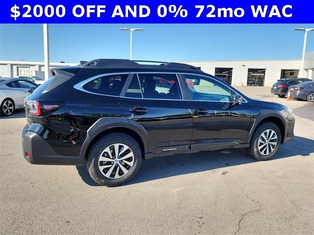 new 2025 Subaru Outback car, priced at $35,008