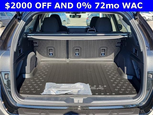 new 2025 Subaru Outback car, priced at $35,008