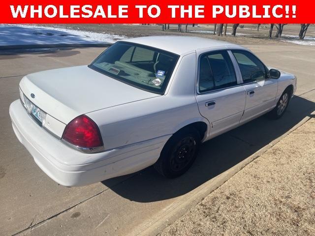 used 2008 Ford Crown Victoria car, priced at $6,000